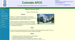 Desktop Screenshot of coafcc.org